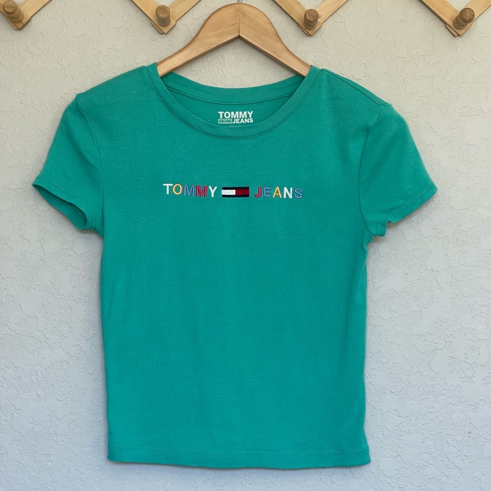 Tommy Jeans Embroidered Baby T-Shirt